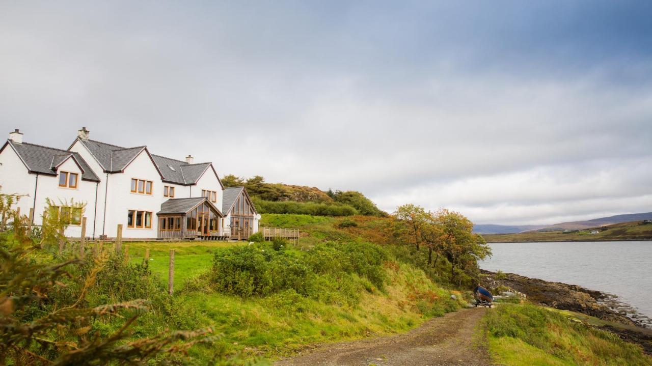 Redwood House Bed & Breakfast Greshornish ภายนอก รูปภาพ