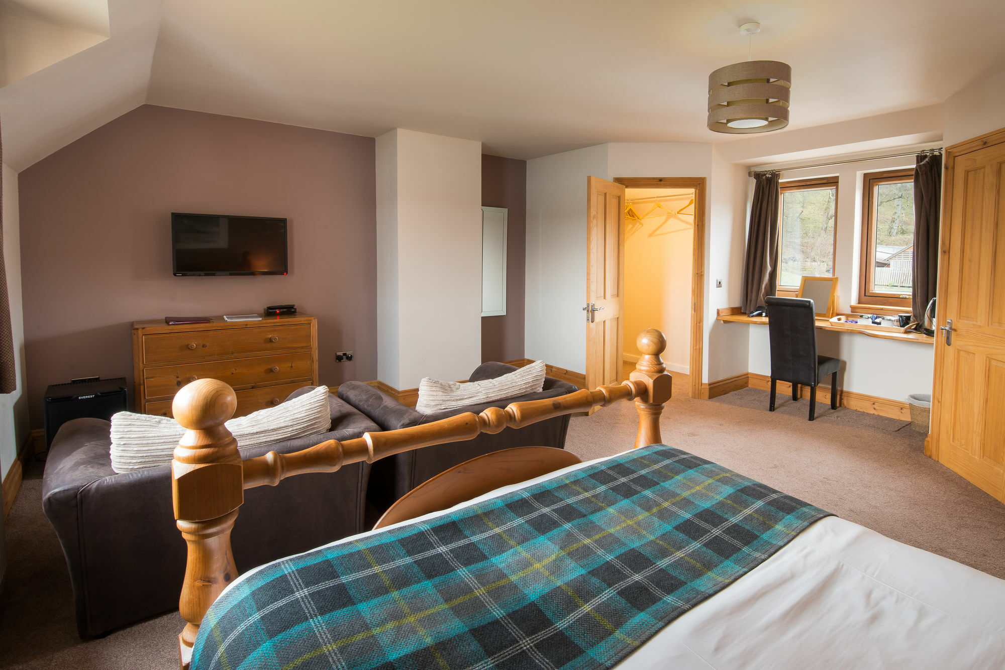 Redwood House Bed & Breakfast Greshornish ภายนอก รูปภาพ